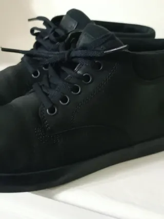 Stivaletti Timberland Pelle Nabuk Neri