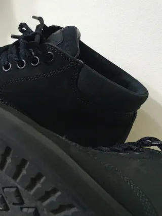 Stivaletti Timberland Pelle Nabuk Neri