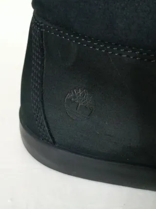 Stivaletti Timberland Pelle Nabuk Neri