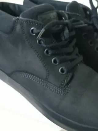 Stivaletti Timberland Pelle Nabuk Neri