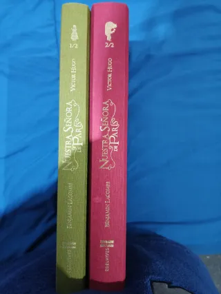 Nuestra señora de París Victor Hugo y Lacombe