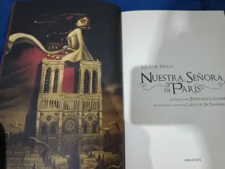 Nuestra señora de París Victor Hugo y Lacombe