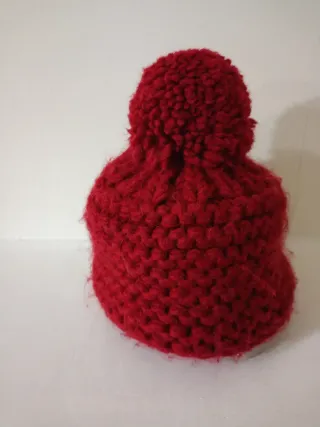 Cappello lana Patrizia Pepe rosso tg UDI