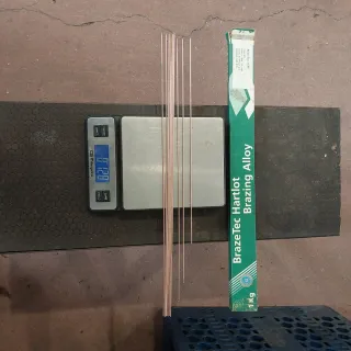 Varillas de soldadura BrazeTec S-94