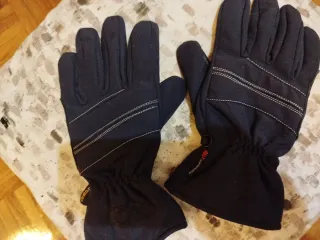 Guantes Juba Talla M Moto Negro