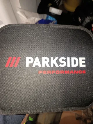 Taladro Atornillador Parkside con Accesorios