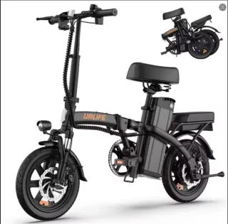 Bicicleta Eléctrica Plegable NUEVA.