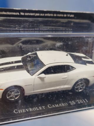 Chevrolet Camaro SS 2011 1:43. Maqueta coche