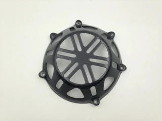TAPA DE EMBRAGUE SECO DE CARBONO PARA DUCATI!!!