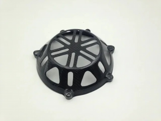 TAPA DE EMBRAGUE SECO DE CARBONO PARA DUCATI!!!