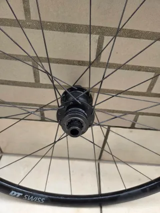 Juego Ruedas DT Swiss Gravel LN