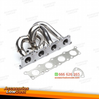 Colector turbo de choque de acero inoxidable K03+