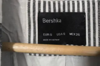 Americana rayas Bershka