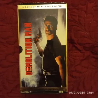 Pack 3 Películas en VHS: grandes éxitos de los 90.