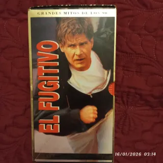 Pack 3 Películas en VHS: grandes éxitos de los 90.