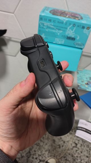 Mando Switch 2 (Compatible con Switch 1 y Lite)