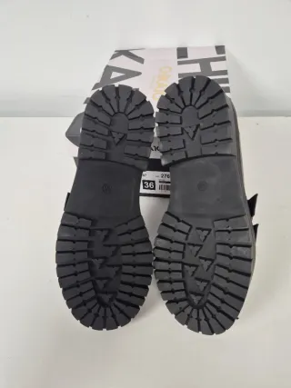 Zapatos mocasines Chika10 negros talla 36, 38, 39,