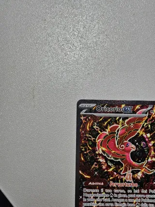 Oricorio EX 024 Promo UPC Italiana