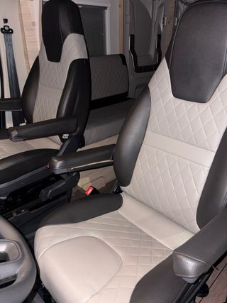 Pareja asientos furgoneta camper