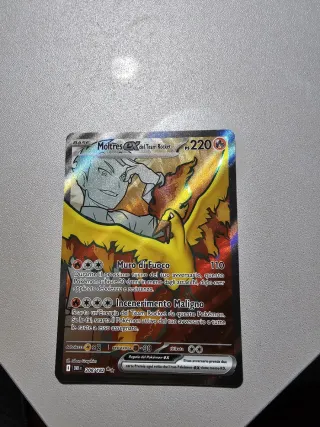 Moltres ex 208/182 Team Rocket IT