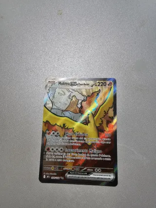 Moltres ex 208/182 Team Rocket IT