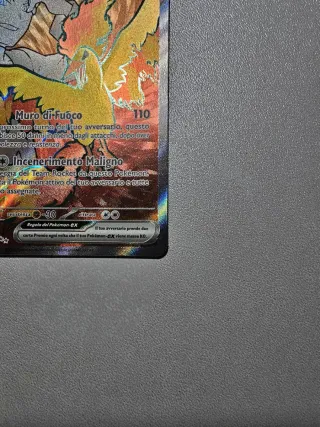 Moltres ex 208/182 Team Rocket IT