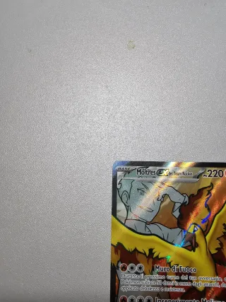 Moltres ex 208/182 Team Rocket IT