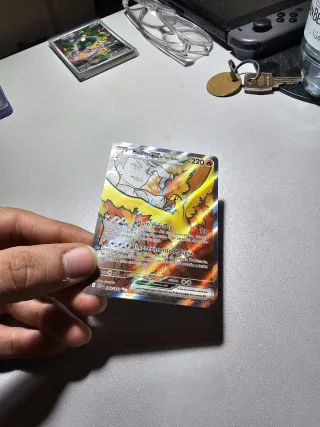 Moltres ex 208/182 Team Rocket IT