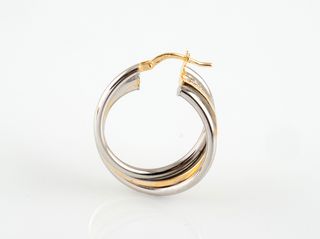 argollas oro 18k