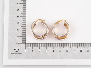 argollas oro 18k
