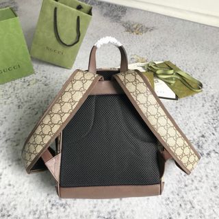 Mochila Beige y Marrón