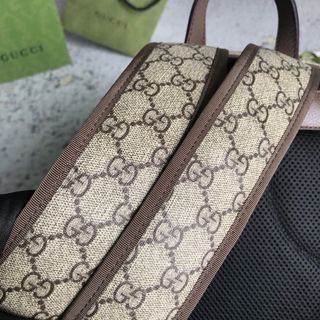 Mochila Beige y Marrón