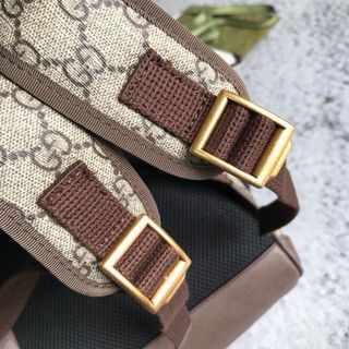 Mochila Beige y Marrón