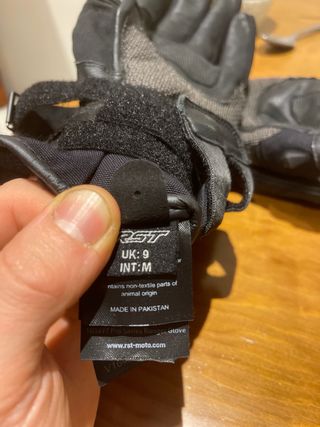 Guantes RST Ranger Pro Series Negro