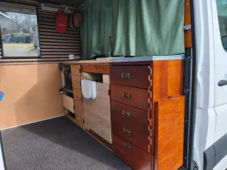 CAMPER VOLKSWAGEN CRAFTER CON GARANTIA