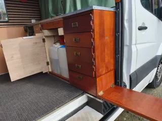 CAMPER VOLKSWAGEN CRAFTER CON GARANTIA