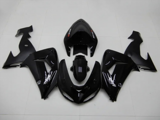 CARENADO PINTADO KAWASAKI ZX10R NEGRO 2006-07