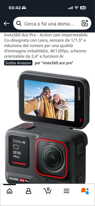 Insta360 Ace Pro Action Cam