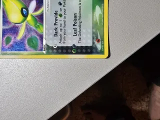 Dark Celebi 4/101 Holo Inglese