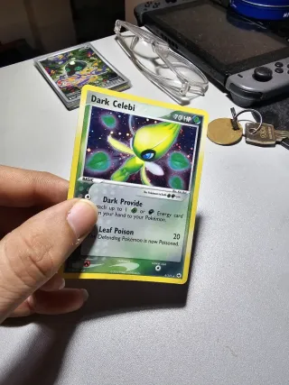Dark Celebi 4/101 Holo Inglese