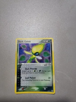 Dark Celebi 4/101 Holo Inglese