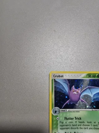 Crobat 3/101 Holo Inglese