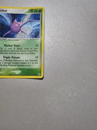 Crobat 3/101 Holo Inglese