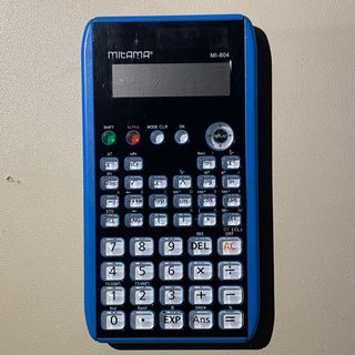 Calcolatrice Kenko KK-82MS-D + Mitama M1 184