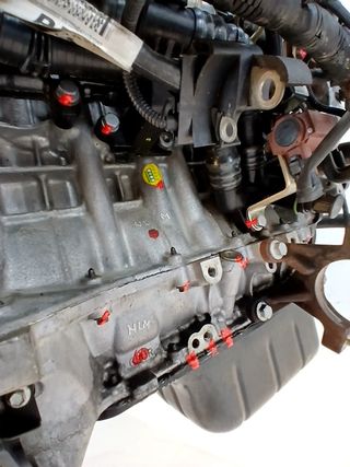 MOTOR COMPLETO FORD FOCUS II DA_, HCP, DP 55290362