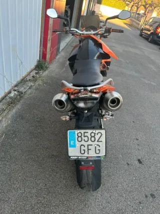 Despiece ktm supermoto 990 2008