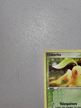 Chikorita 55/101 Reverse Holo IT