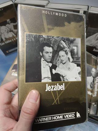 12 cintas, películas, VHS, colección Warner