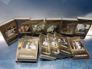 12 cintas, películas, VHS, colección Warner