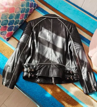 ​Biker Uterqüe Piel Premium - Nueva